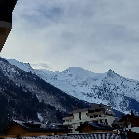 アパート Cosy Avec Balcon Et Parking A Chamonix, Proche Centre-ville - Fr-1-517-70 シャモニー